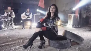 Rıza Aksoy Ankara’nın Kızları Albüm Kapağı