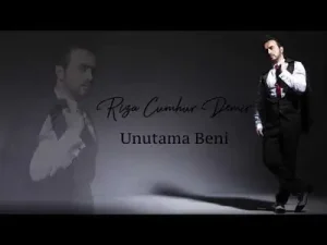 Rıza Cumhur Demir Unutama Beni Albüm Kapağı
