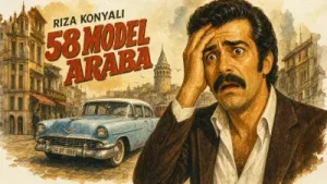 Rıza Konyağlı 58 Model Araba Albüm Kapağı