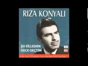 Rıza Konyalı Bir Kahve İçmeye