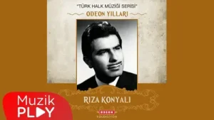 Rıza Konyalı Cemalim Albüm Kapağı