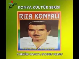 Rıza Konyalı İnce Çayır Albüm Kapağı
