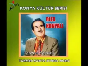 Rıza Konyalı Ölsem Yine İçeceğim Albüm Kapağı