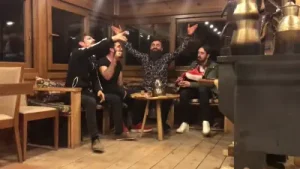 Rıza Zeynel Eskici Yüreğüm Alev Alev Zeyneleskici Rızaeskici Albüm Kapağı