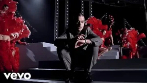 Robbie Williams No Regrets Albüm Kapağı