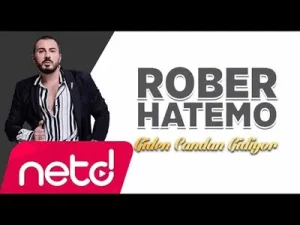 Rober Hatemo Giden Candan Gidiyor Albüm Kapağı