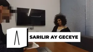 Rocka Sarılır Ay Geceye Albüm Kapağı