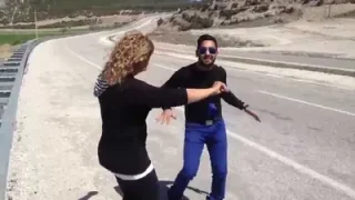 Roman Havası 2014 Bulut Şeker Hap Koydum Yol Kenarında
