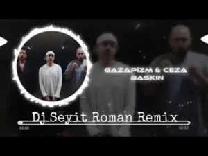 Roman Havası 2024 Ritim Show Remix Baskın Feat Ceza X Gazapizm Albüm Kapağı