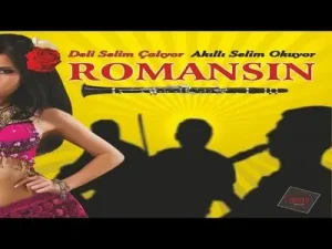 Romansın Keman Gaydası Albüm Kapağı