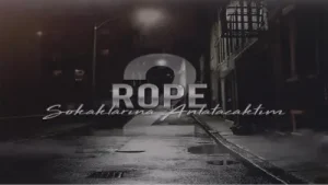 Rope Sokaklarına Anlatacaktım 2 Albüm Kapağı