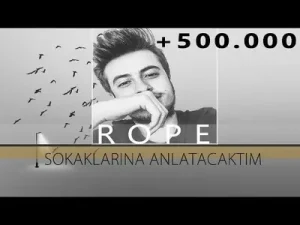 Rope – Sokaklarına Anlatacaktım Albüm Kapağı