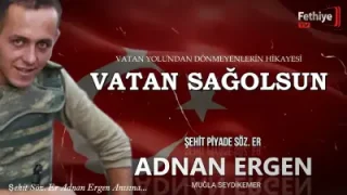 Rope Söz Şehitlerimiz Anısına