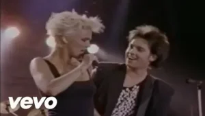 Roxette Listen to Your Heart 1988 Albüm Kapağı