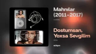 Roya Dostum Ya Sevgilim