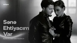 Roya Feat. Xeyyam Sene Ehtiyacım Var Albüm Kapağı
