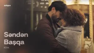 Roya Senden Başqa Albüm Kapağı