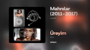 Roya Ürəyim Albüm Kapağı