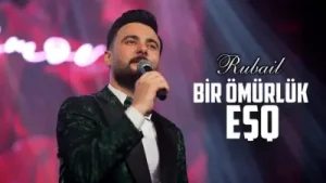 Rubail Əzimov Bir Ömürlük Eşq Albüm Kapağı