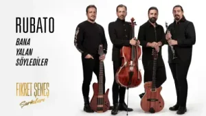 Rubato Bana Yalan Söylediler Albüm Kapağı