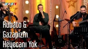 Rubato Gazapizm Heyecanı Yok Albüm Kapağı