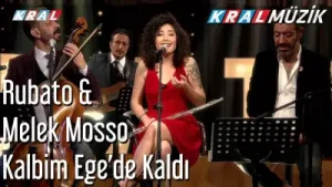 Rubato & Melek Mosso Kalbim Ege’de Kaldı Albüm Kapağı