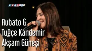 Rubato & Tuğçe Kandemir Akşam Güneşi Albüm Kapağı