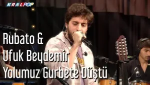 Rubato Ufuk Beydemir Yolumuz Gurbete Düştü Albüm Kapağı