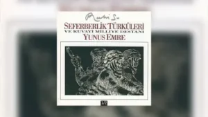 Ruhi Su Söyleşi Seferberlik Türküleri Albüm Kapağı
