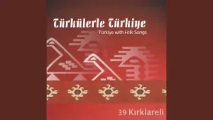 Rumeli Türküleri Dere Geliyor Dere Albüm Kapağı