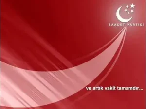 Saadet Partisi Seçim Müziği Albüm Kapağı