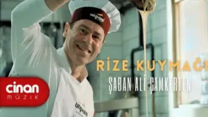 Şaban Ali Çamkerten Rize Kuymağı Albüm Kapağı