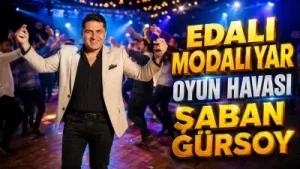 Şaban Gürsoy Edalı Modalı Yar Albüm Kapağı
