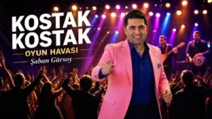 Şaban Gürsoy Kostak Kostak Yürü Albüm Kapağı