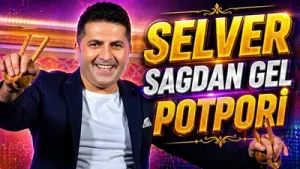 Şaban Gürsoy Selver Sağdan Gel Potpori Albüm Kapağı