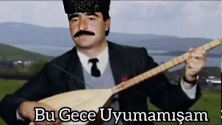 Sabri Şimşekoğlu Bu Gece Uyumamışam