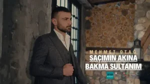 Saçımın Akına Bakma Sultanım Albüm Kapağı