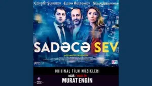 Sadece Sev Cadde Albüm Kapağı