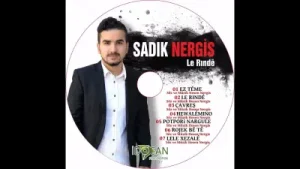 Sadık Nergis Lele Zezale Albüm Kapağı