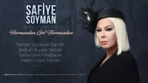 Safiye Soyman Harmandan Gel Harmandan 2018 Single Albüm Kapağı