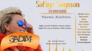 Safiye Soyman Yaralı Kalbim Albüm Kapağı