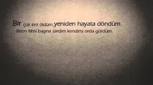 Sagopa Kajmer Bir Çok Kez Öldüm Albüm Kapağı
