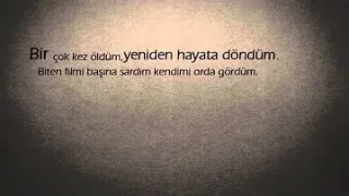Sagopa Kajmer Bir Çok Kez Öldüm