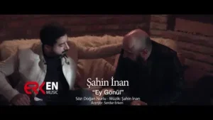 Şahin İnan Ey Gönül Albüm Kapağı