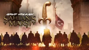Şahlanış Marşı Tanrı Türk’ü Koruyacak Bozkurtum Grupvolkan Şahlanismarsi Albüm Kapağı