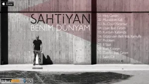 Sahtiyan Bon Bon Bak Albüm Kapağı