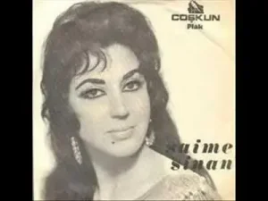 Saime Sinan İnan İnan Ki Kimse Bana Senin Gibi Bakmadı Albüm Kapağı