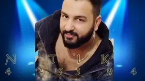 Sakalına Kadar Aşık Oldum Albüm Kapağı