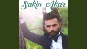 Sakin Akar Ah Bir Ateş Ver Albüm Kapağı