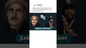 Şakiro 50 Cent Albüm Kapağı